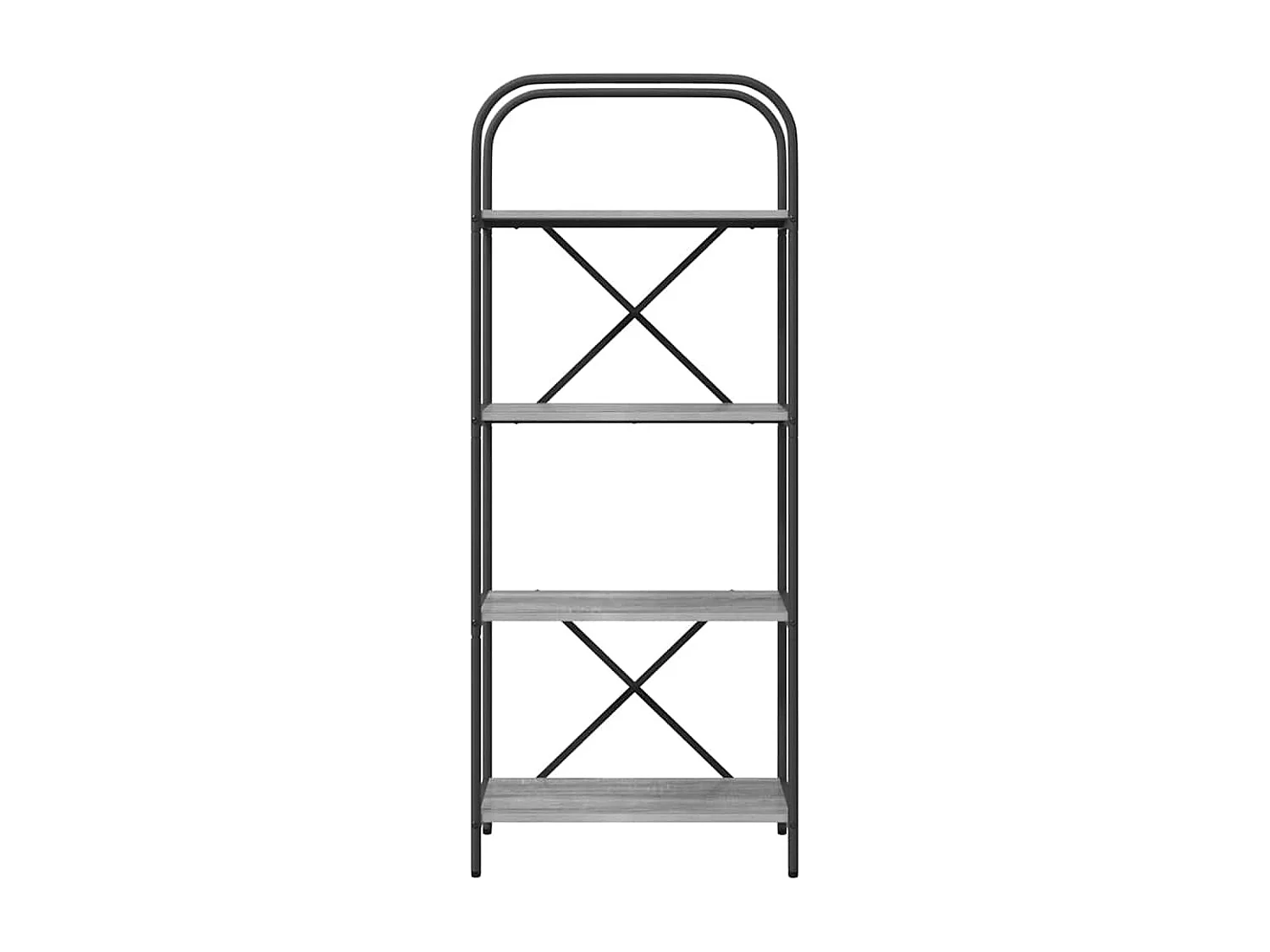 Étagère Sonoma gris 60 x 30 x 146 cm Bois d'ingénierie