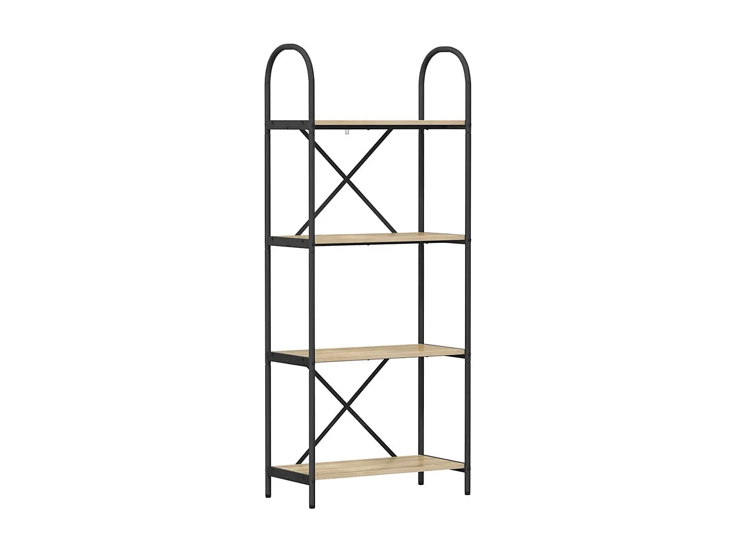 Étagère Chêne sonoma 60 x 30 x 146 cm Bois d'ingénierie