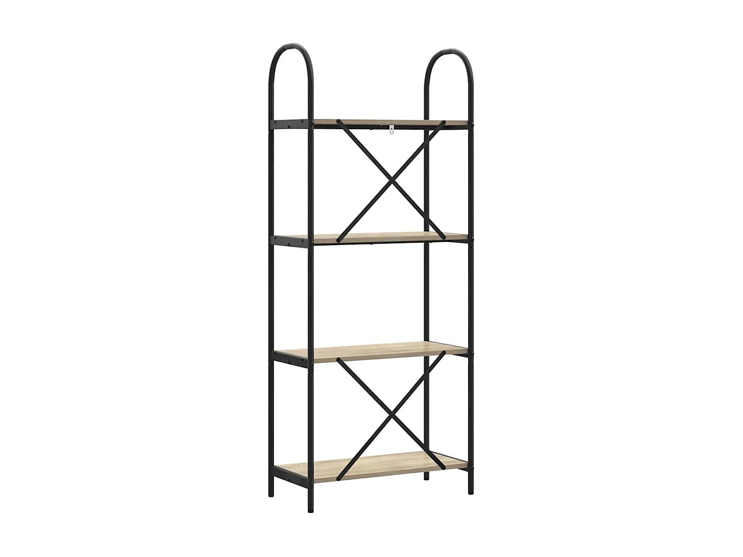 Étagère Chêne sonoma 60 x 30 x 146 cm Bois d'ingénierie