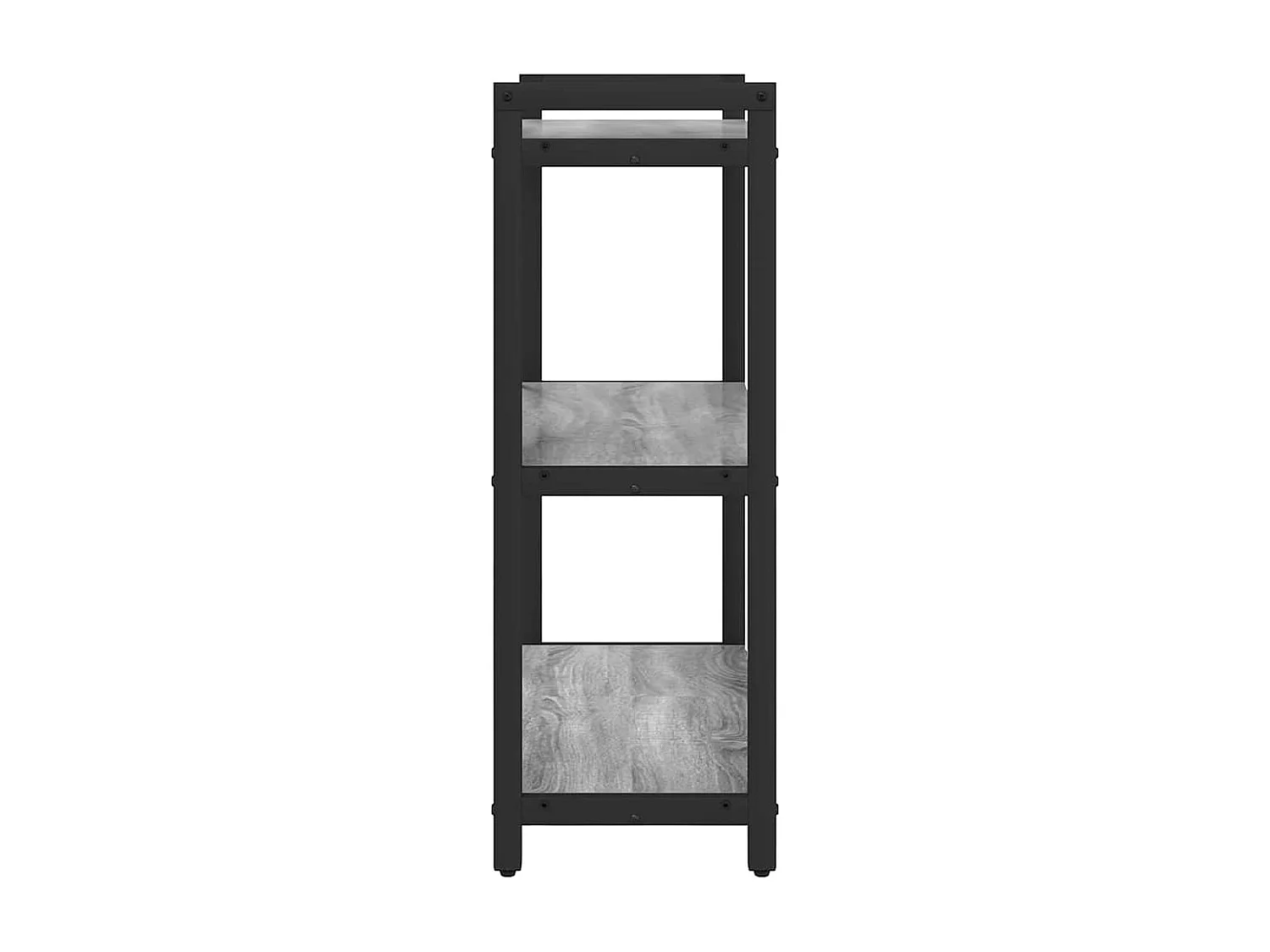 Libreria Sonoma Grey 60 x 30 x 83 cm in legno ingegnerizzato