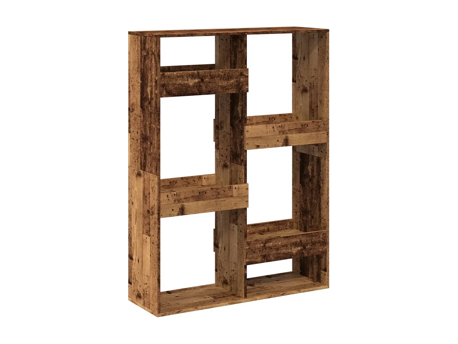 Libreria in legno antico 100x33x135 cm in legno ingegnerizzato