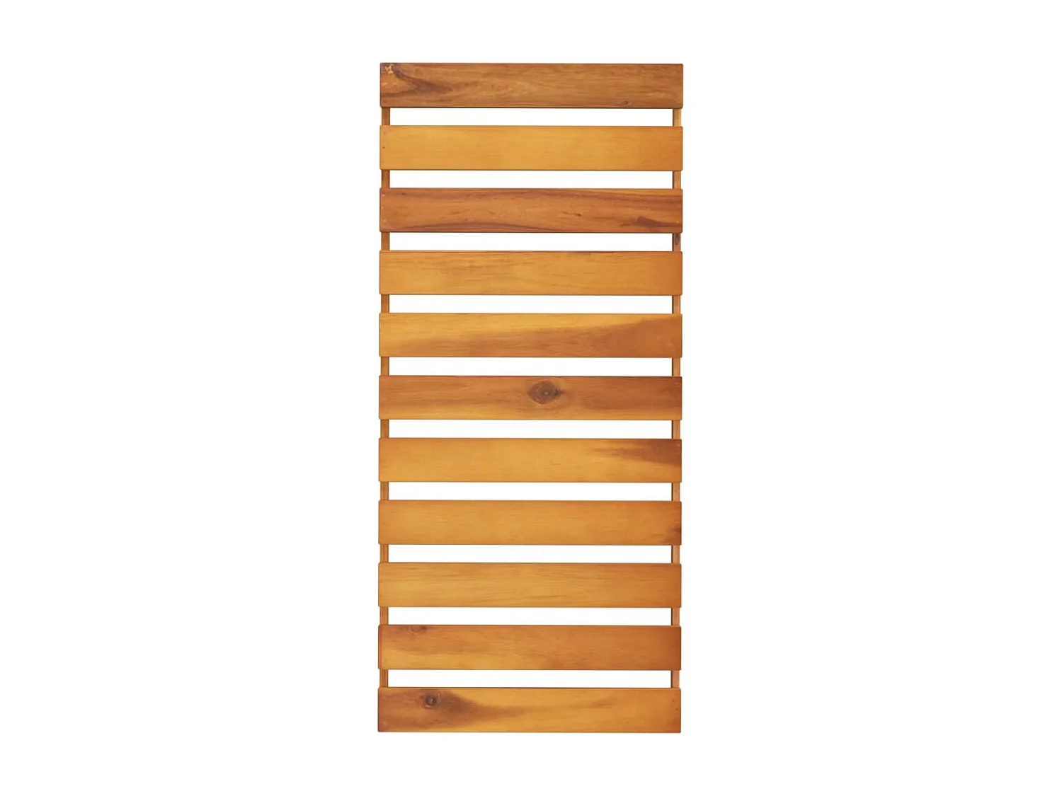 3-laags opvouwbare plank bruin 70x31x63 cm acaciahout