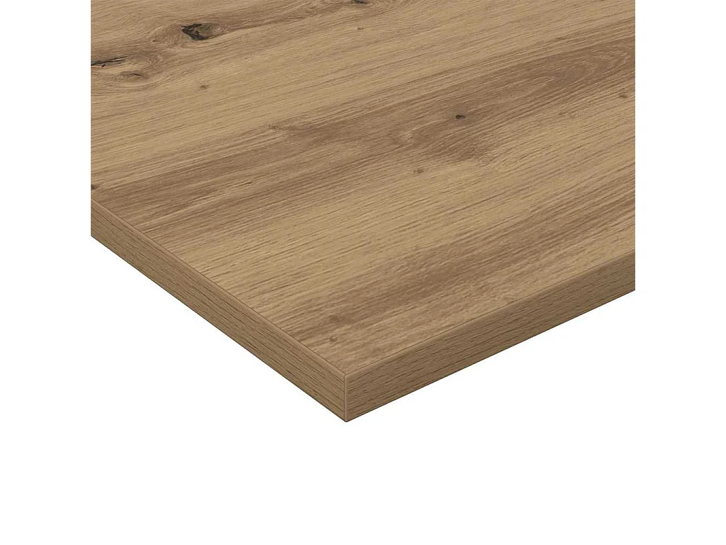 Étagère à livres 4 pcs Marron 80 x 20 x 1.5 cm