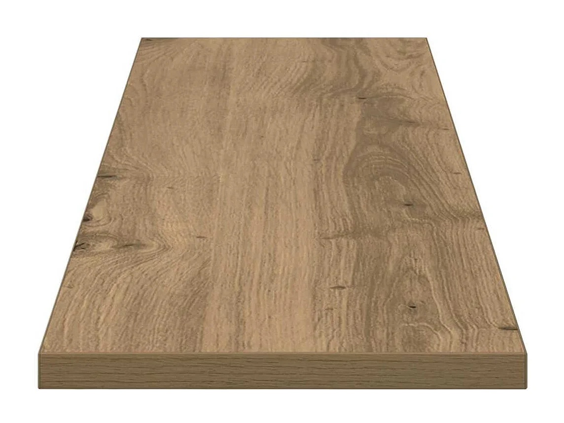 Étagère à livres 4 pcs Marron 80 x 20 x 1.5 cm