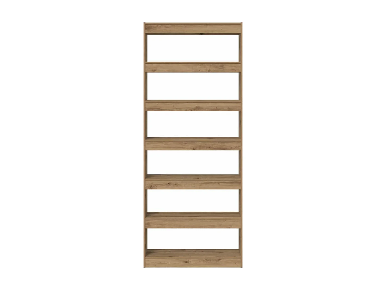 Libreria artigianale in rovere 80 x 30 x 198 cm Legno ingegnerizzato