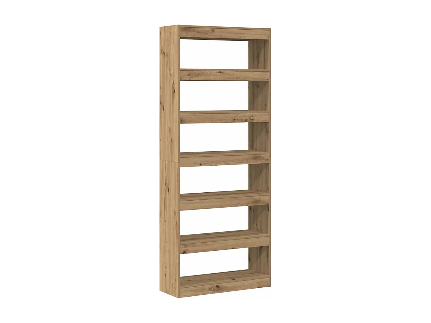 Libreria artigianale in rovere 80 x 30 x 198 cm Legno ingegnerizzato
