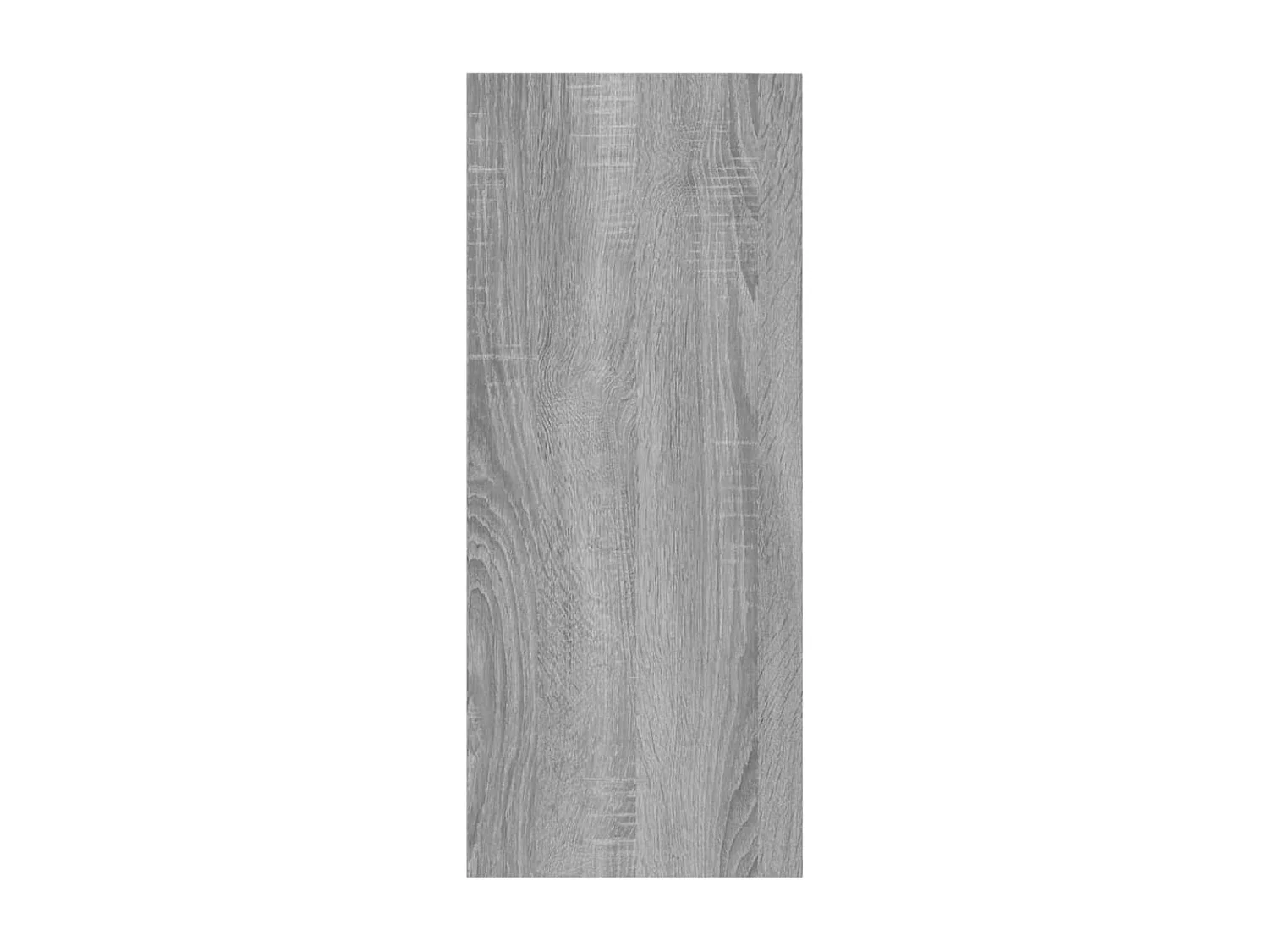 Bibliothèque/Séparateur de pièce Sonoma gris 60x30x72 cm