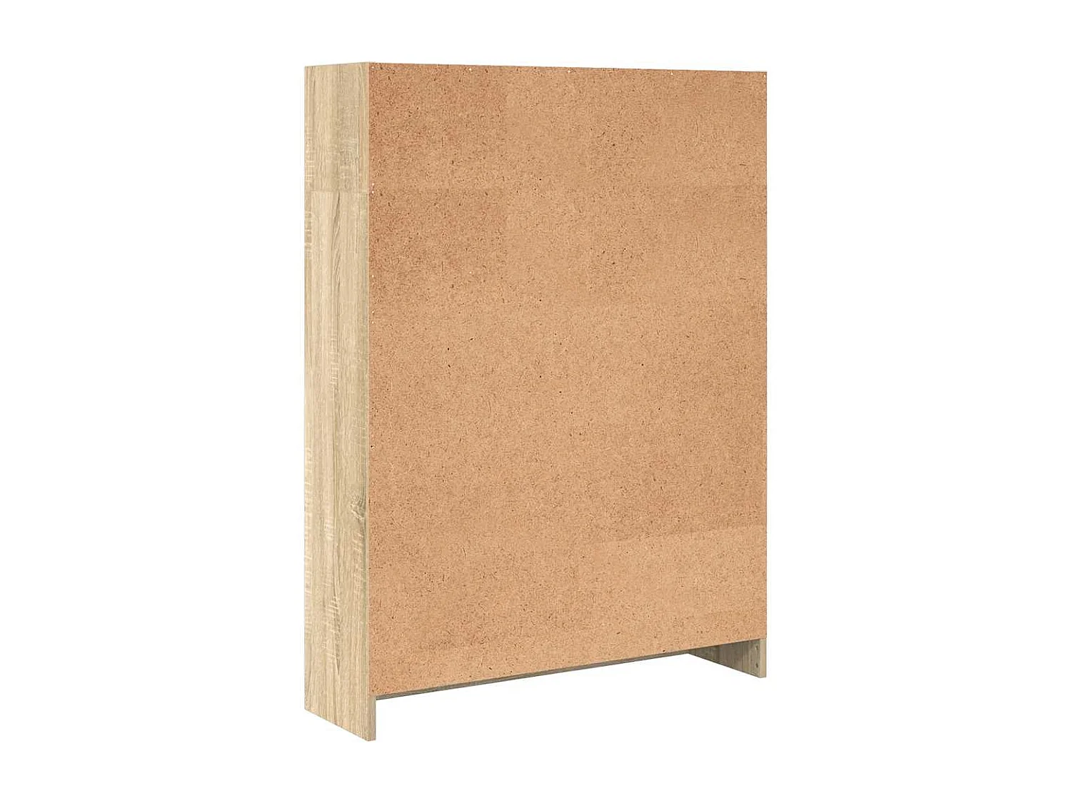 Libreria in rovere Sonoma 80x24x109 cm in legno ingegnerizzato