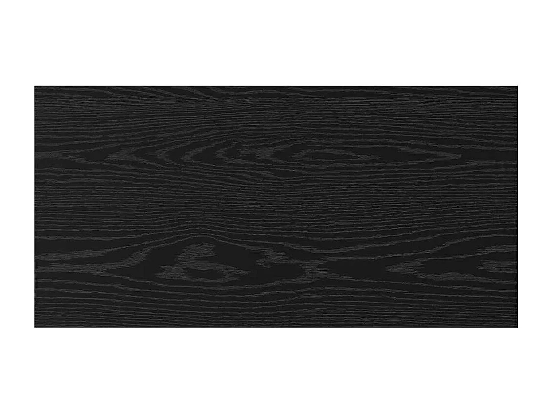 Étagère à livres 4 pcs Noir 80 x 40 x 1.5 cm Bois d'ingénierie