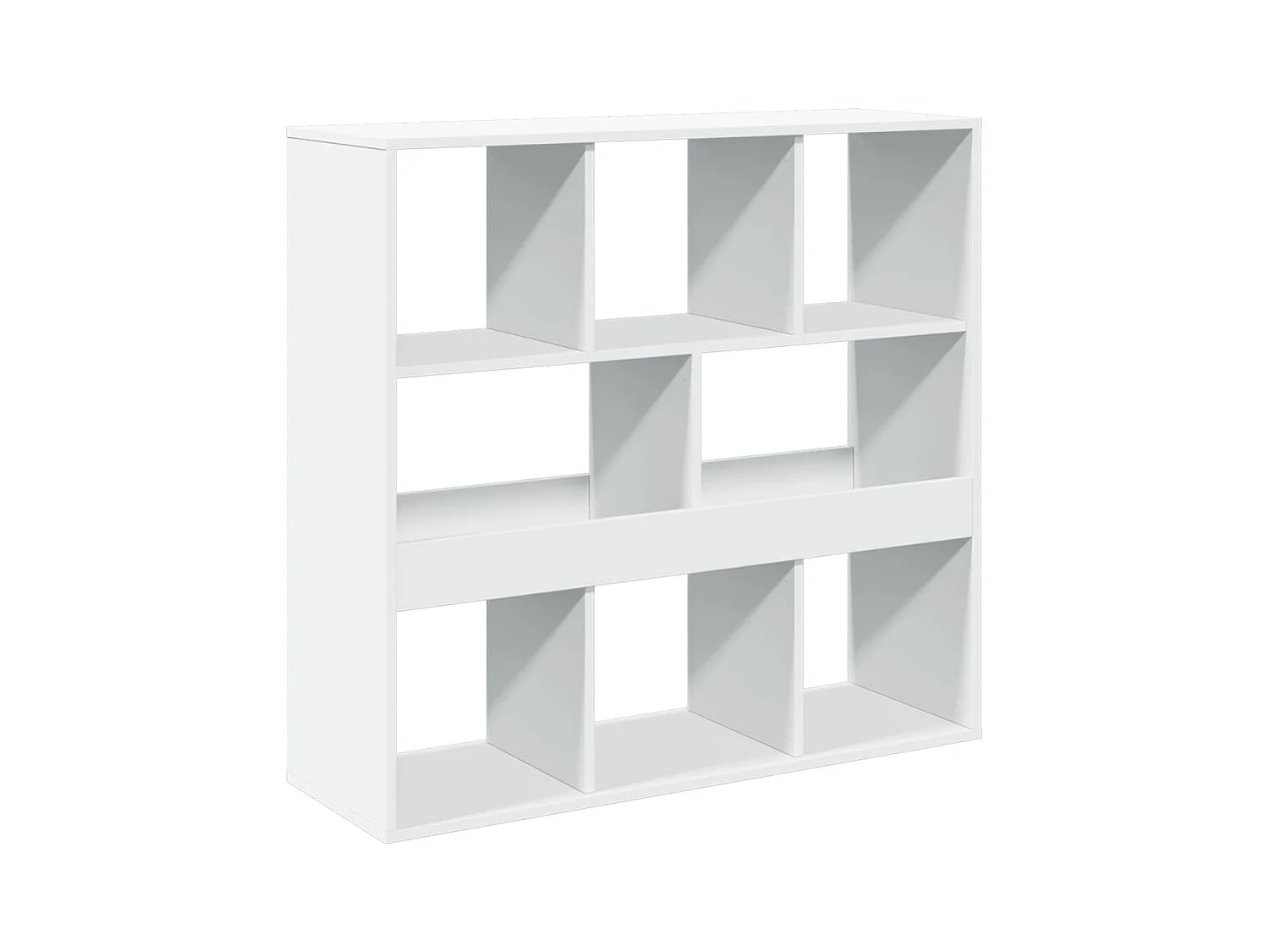 Libreria/divisorio bianco 100x33x94,5 cm