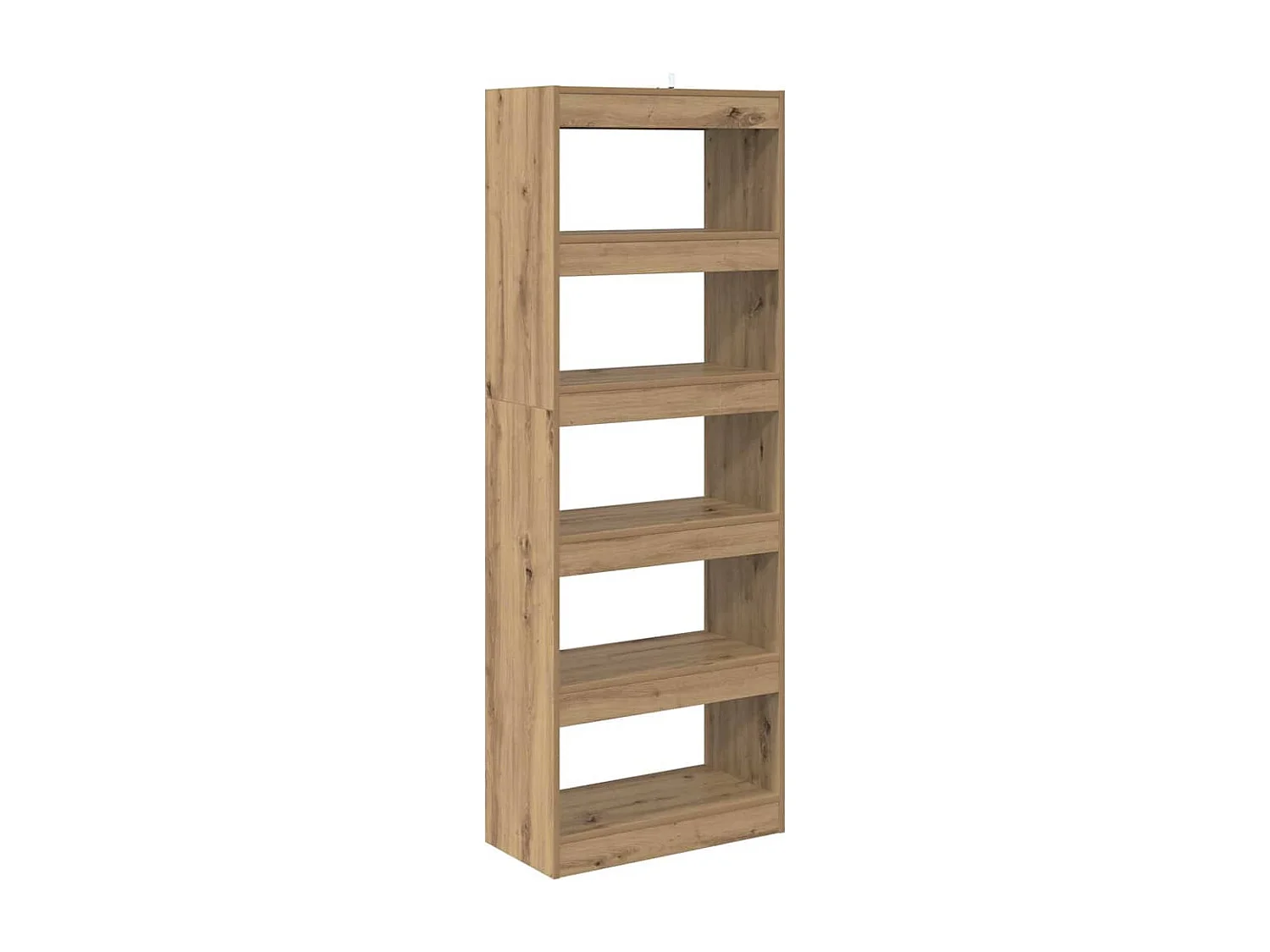 Libreria artigianale in rovere 60 x 30 x 166 cm Legno ingegnerizzato