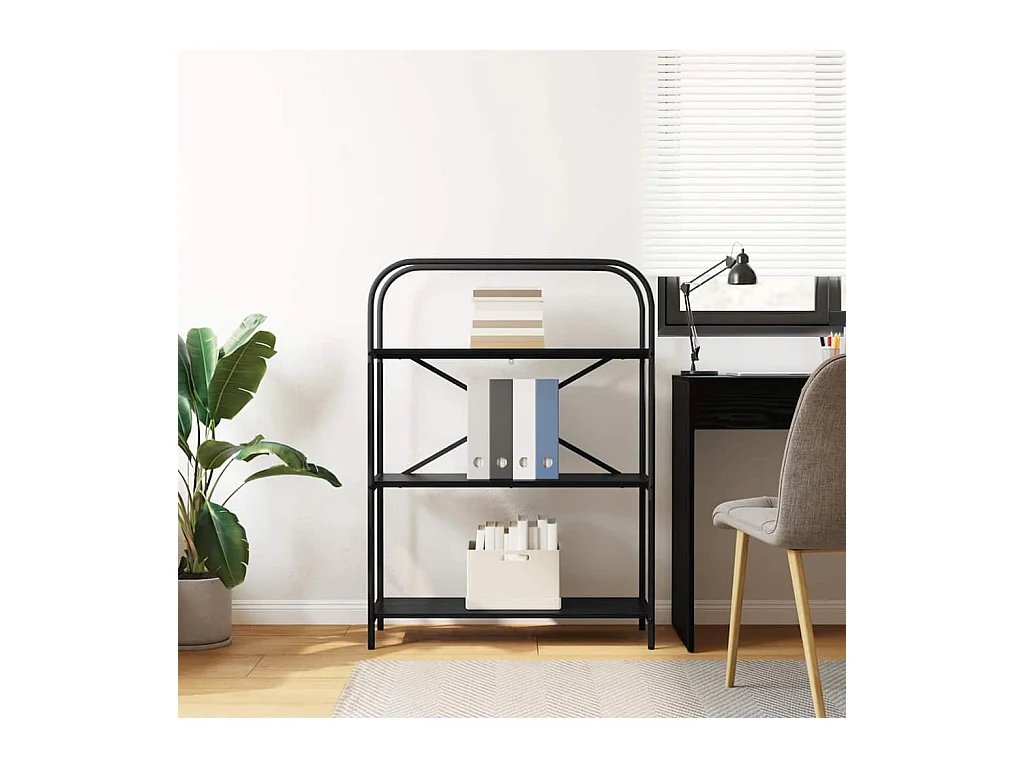 Étagère Chêne noir 80 x 30 x 109 cm Bois d'ingénierie