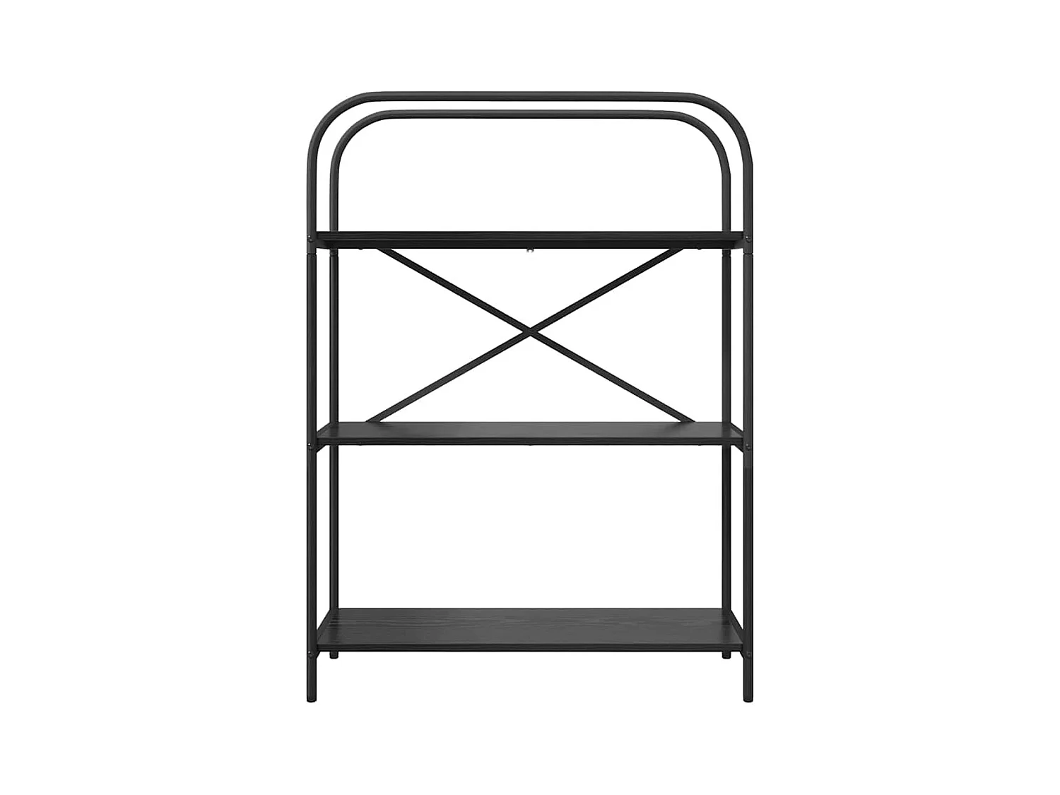 Étagère Chêne noir 80 x 30 x 109 cm Bois d'ingénierie