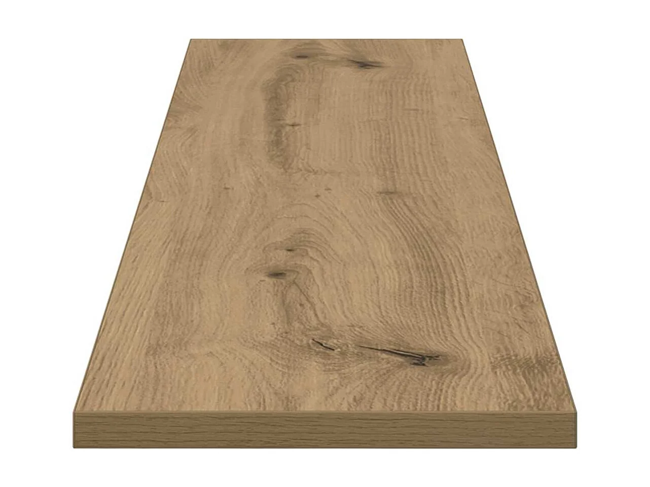 Étagère à livres 4 pcs Marron 100 x 20 x 1.5 cm