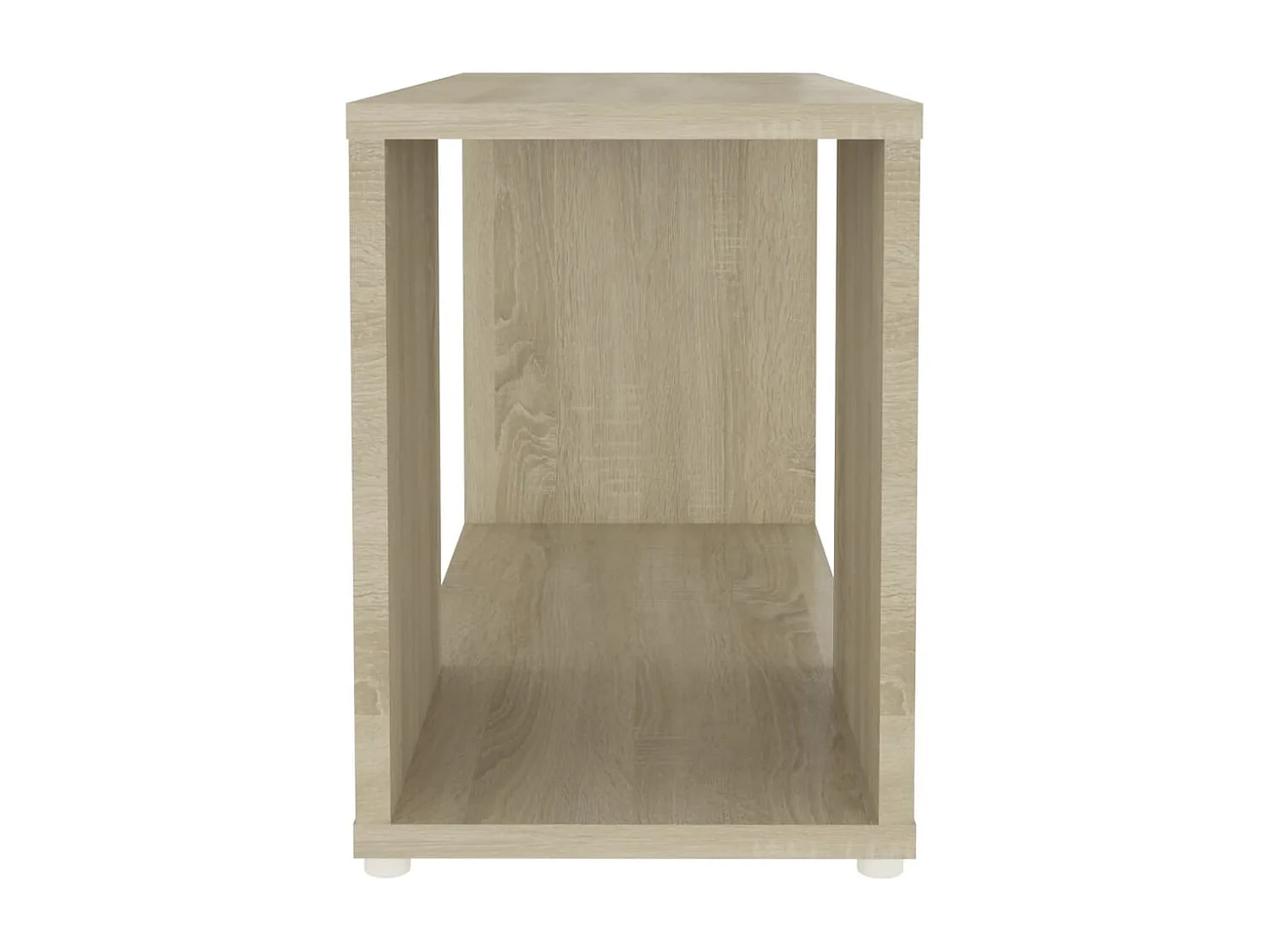 Meuble TV Chêne sonoma 60x24x32 cm Bois d'ingénierie
