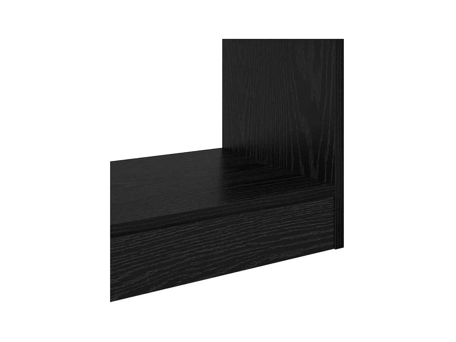 Bibliothèque Chêne noir 60 x 30 x 166 cm Bois d'ingénierie