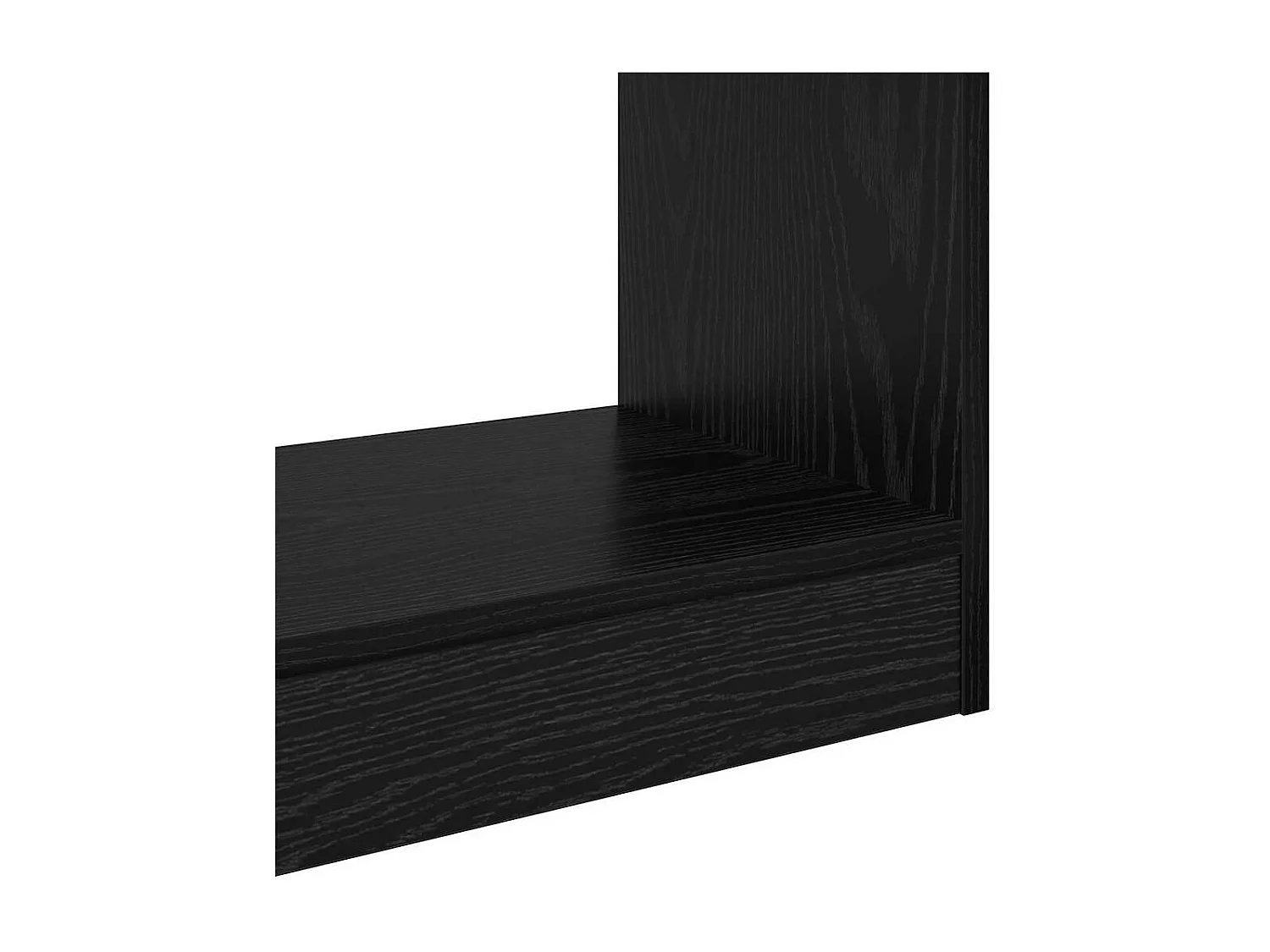 Bibliothèque Chêne noir 60 x 30 x 166 cm Bois d'ingénierie