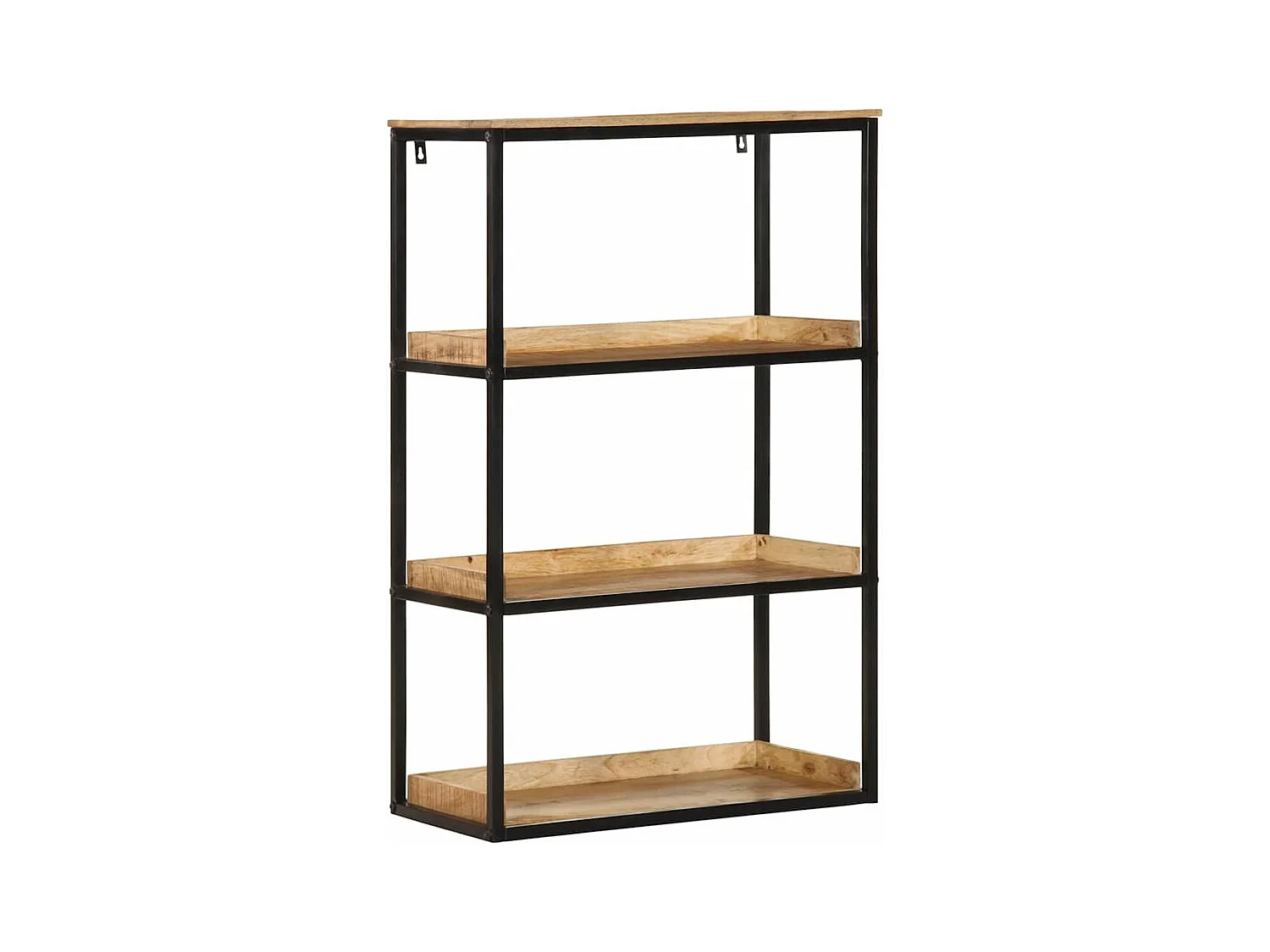 Bibliothèque Marron 70 x 35 x 110 cm Bois de manguier massif