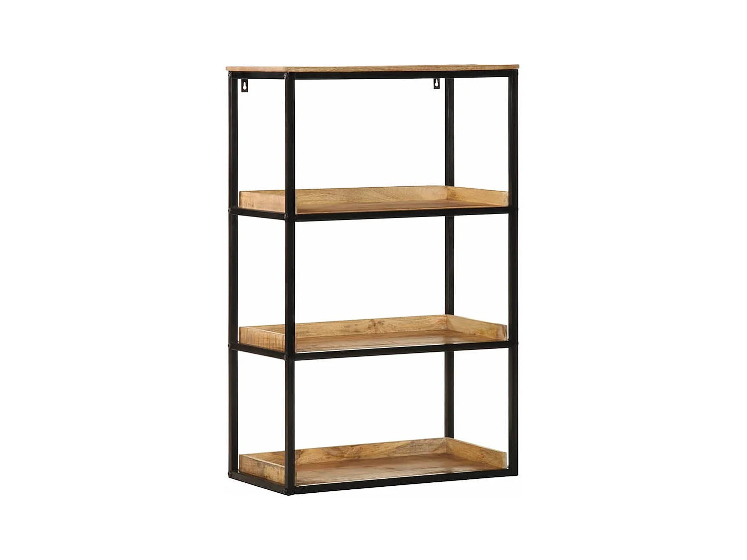 Bibliothèque Marron 70 x 35 x 110 cm Bois de manguier massif