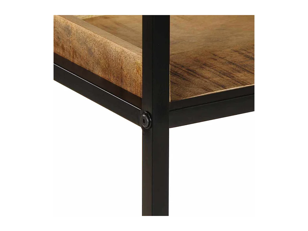 Bibliothèque Marron 70 x 35 x 110 cm Bois de manguier massif