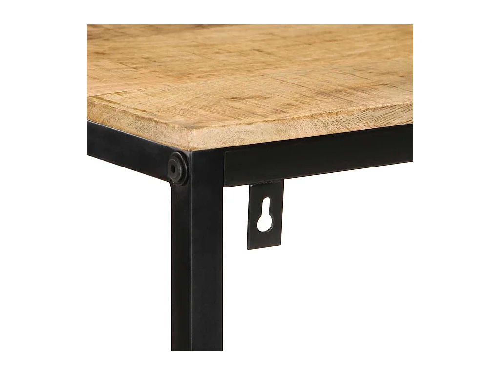 Bibliothèque Marron 70 x 35 x 110 cm Bois de manguier massif