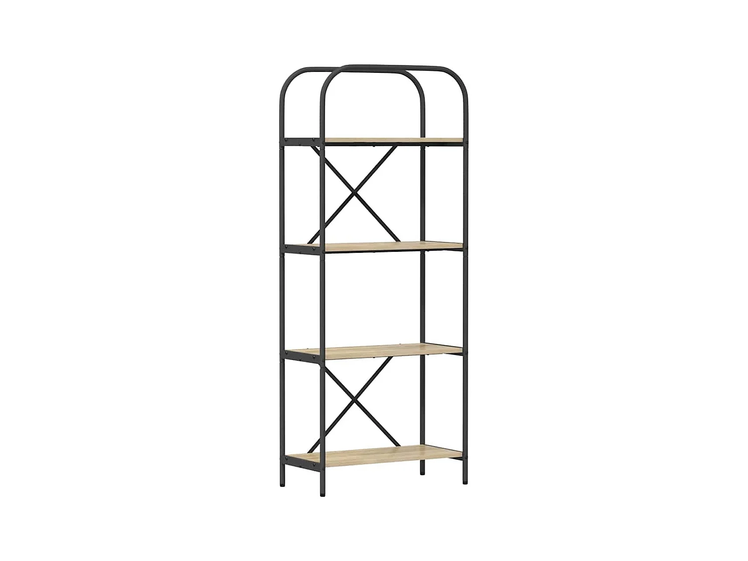 Étagère Chêne sonoma 60 x 30 x 146 cm Bois d'ingénierie