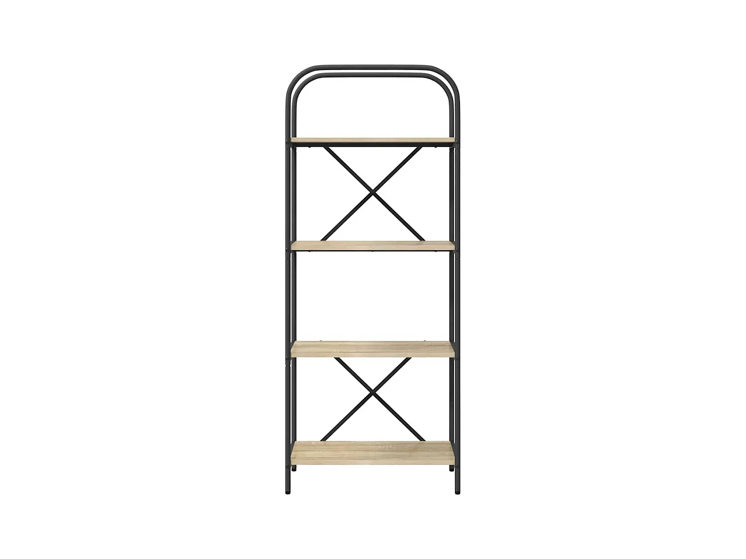 Étagère Chêne sonoma 60 x 30 x 146 cm Bois d'ingénierie