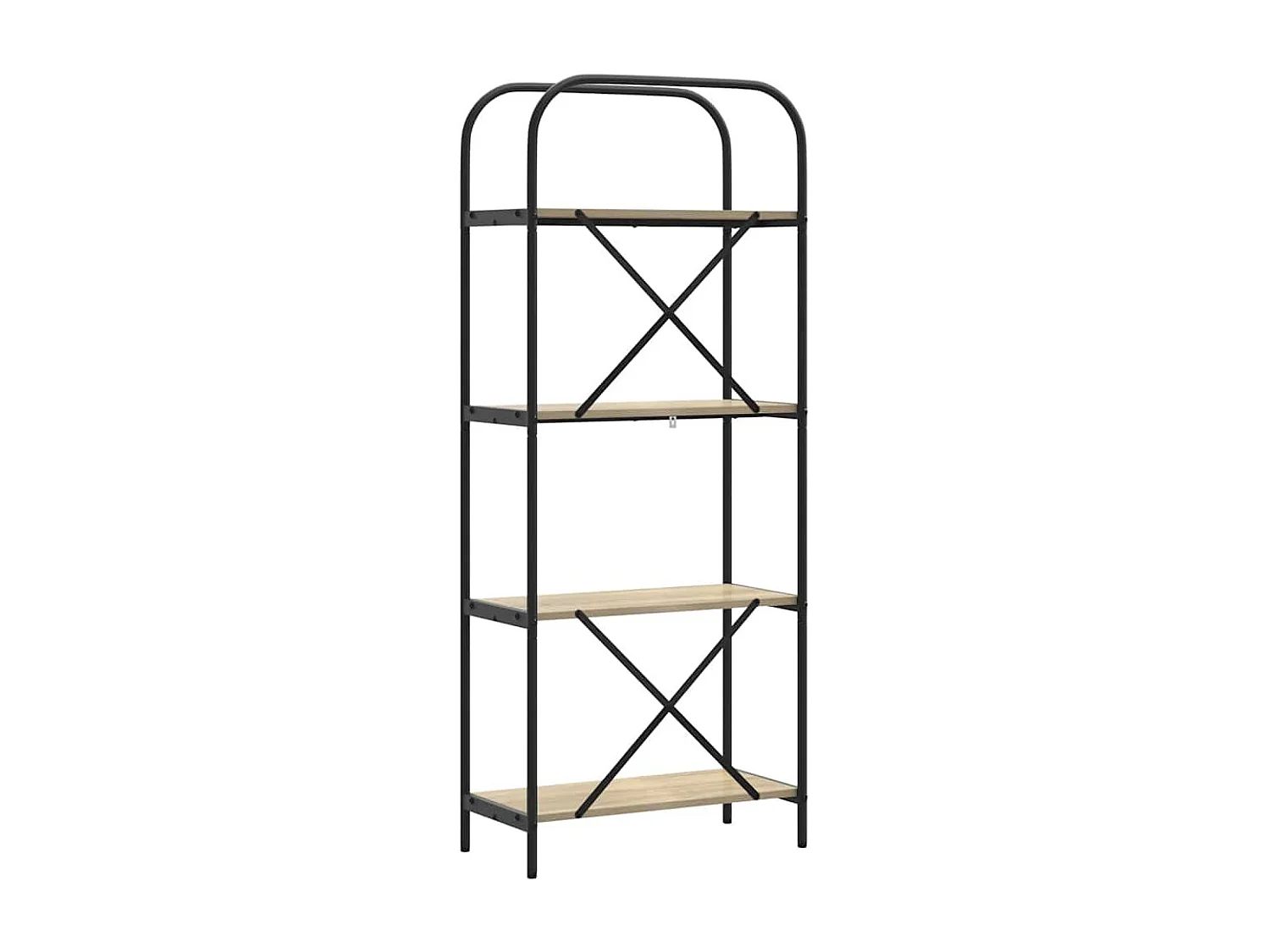 Étagère Chêne sonoma 60 x 30 x 146 cm Bois d'ingénierie