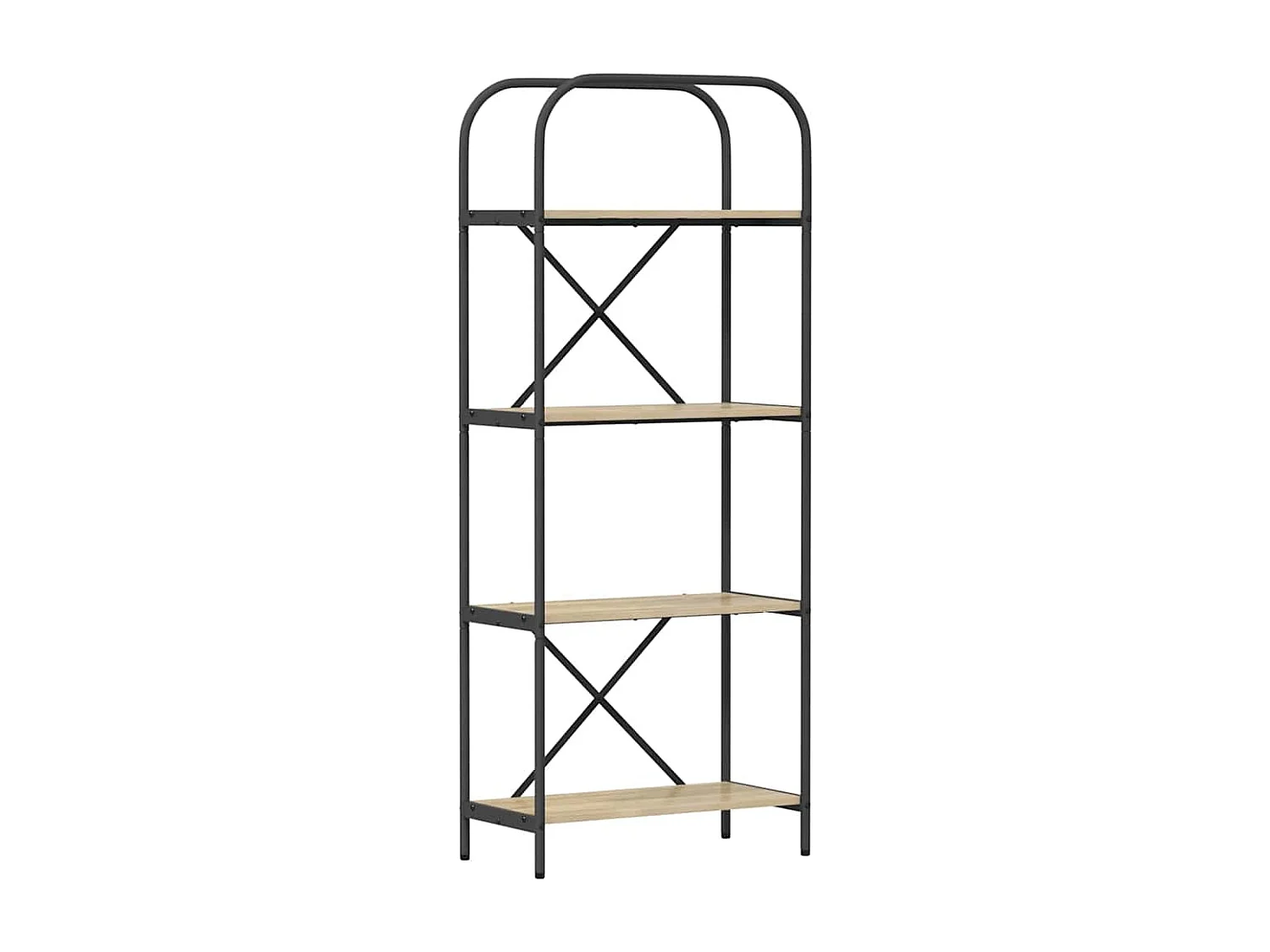 Étagère Chêne sonoma 60 x 30 x 146 cm Bois d'ingénierie