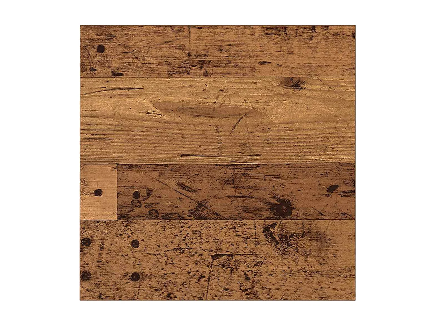 Libreria 4 pezzi Marrone 40 x 40 x 1,5 cm