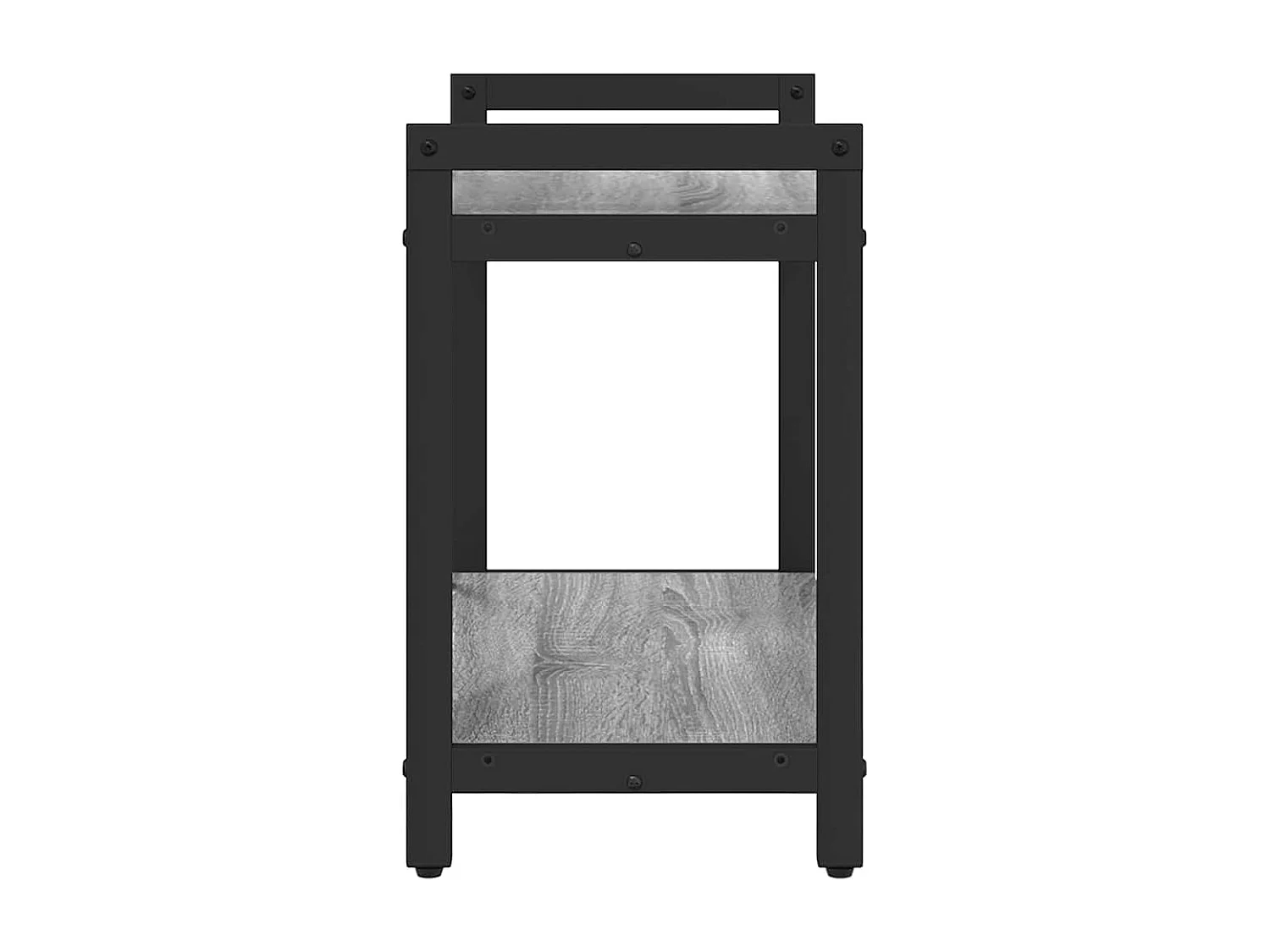 Bibliothèque Sonoma gris 60 x 30 x 48.5 cm Bois d'ingénierie