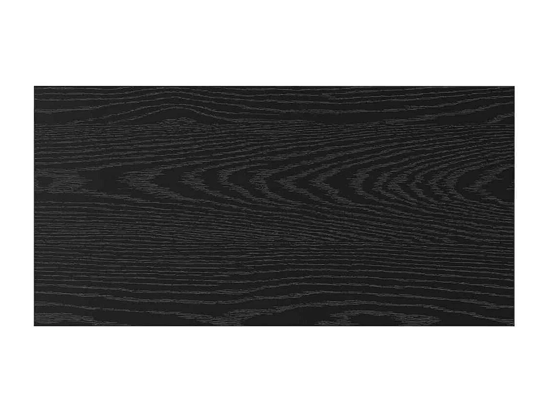 Étagère à livres 4 pcs Noir 60 x 30 x 1.5 cm Bois d'ingénierie