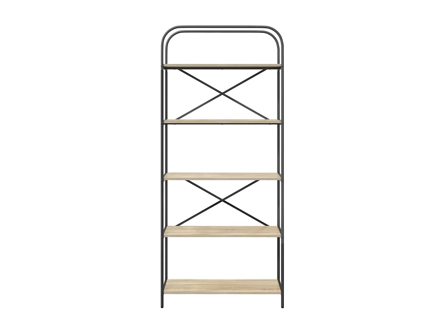 Étagère Chêne sonoma 80 x 30 x 183 cm Bois d'ingénierie