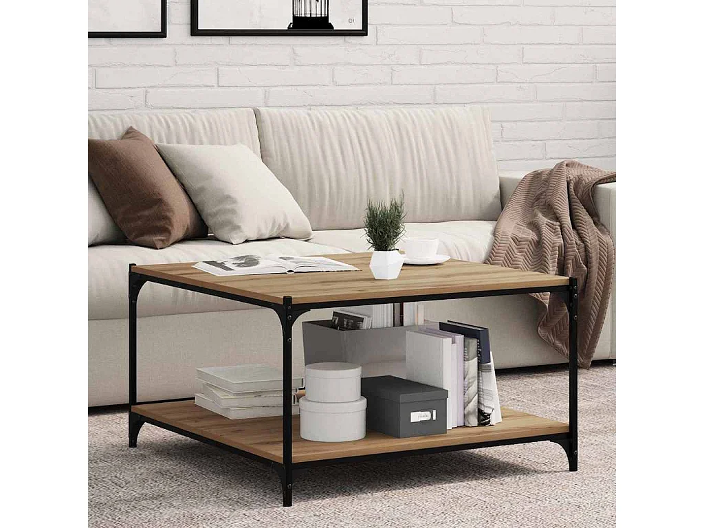 Étagère à livres 4 pcs Marron 80 x 40 x 1.5 cm