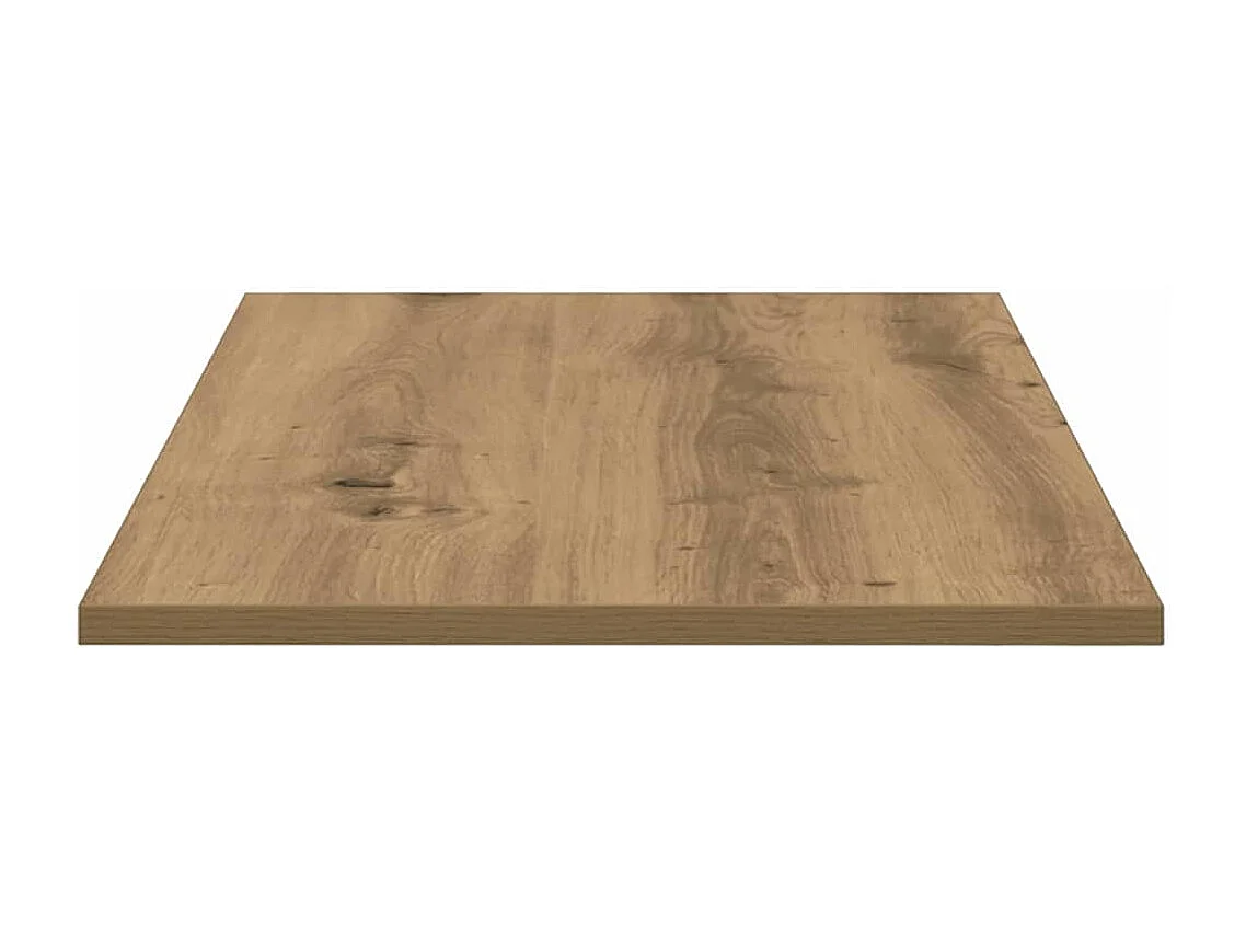 Étagère à livres 4 pcs Marron 80 x 40 x 1.5 cm