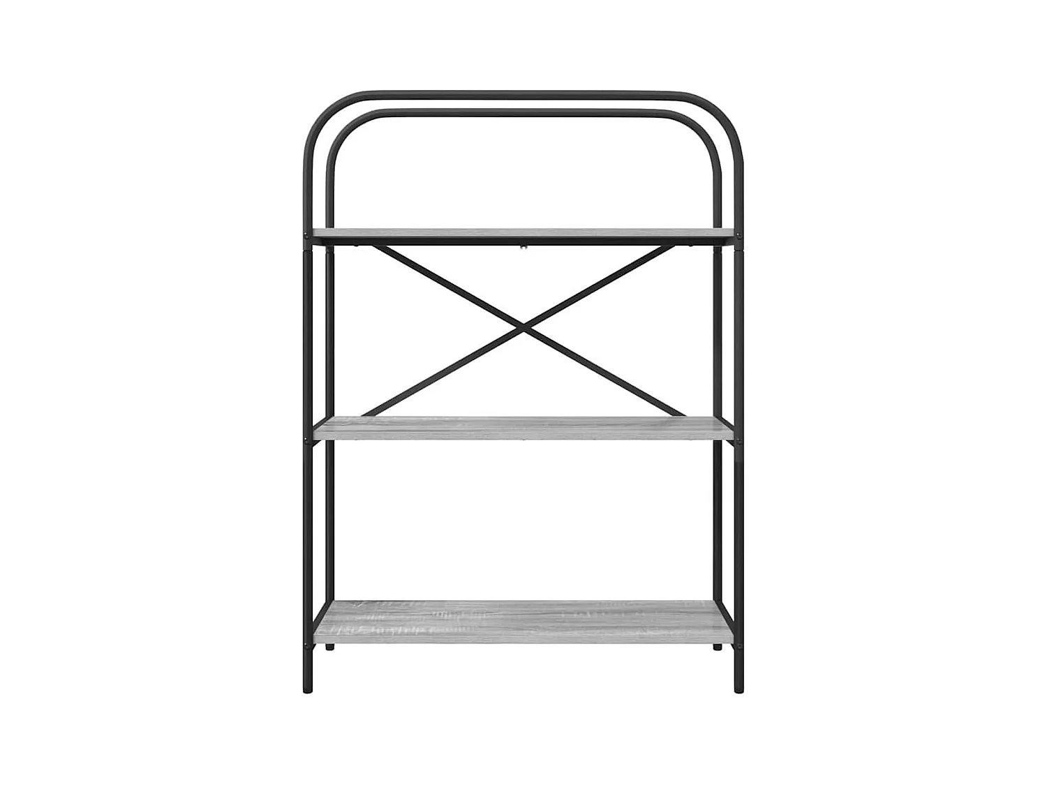 Sonoma Grey Plank 80 x 30 x 109 cm Technisch hout