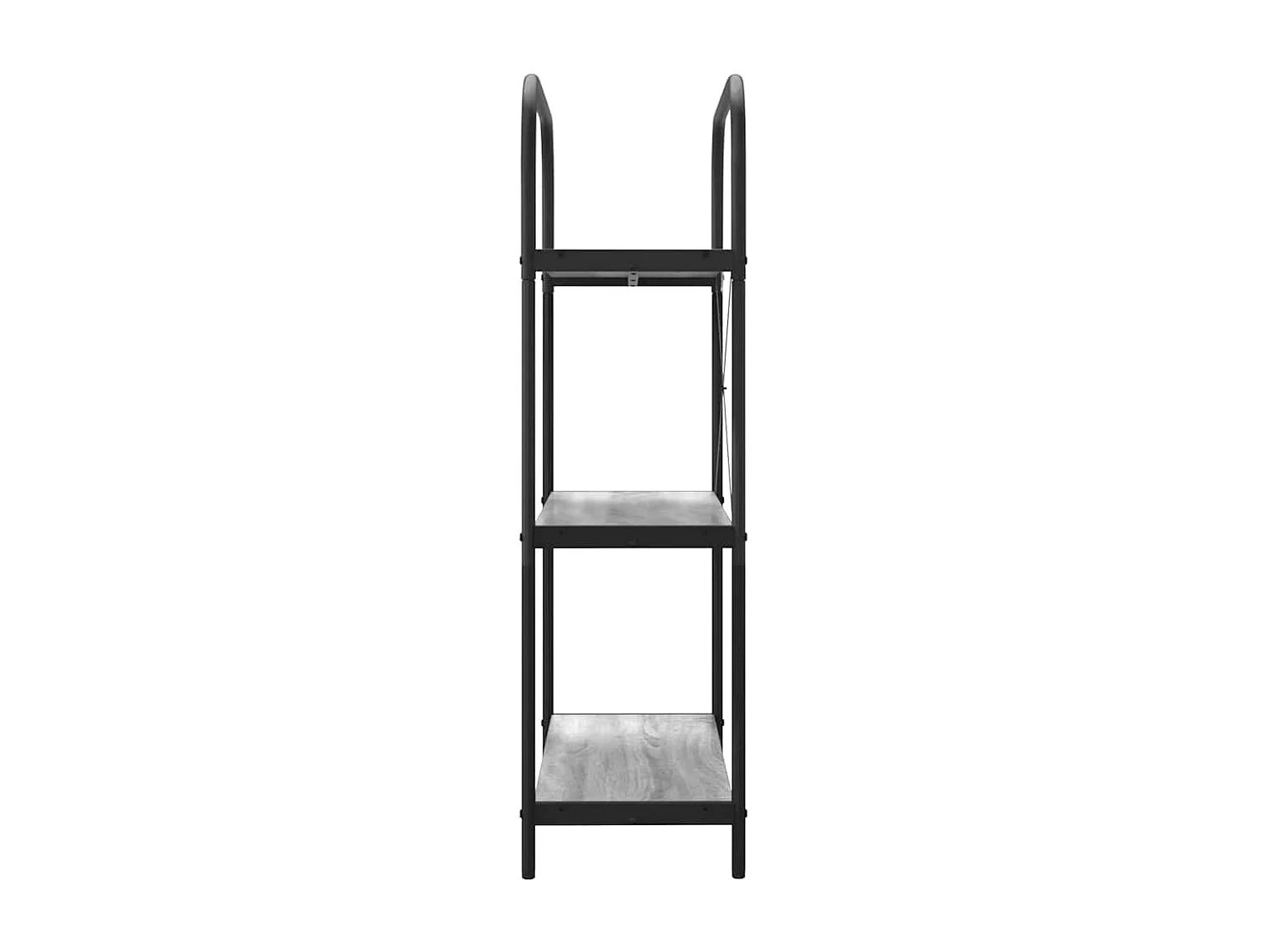 Étagère Sonoma gris 80 x 30 x 109 cm Bois d'ingénierie