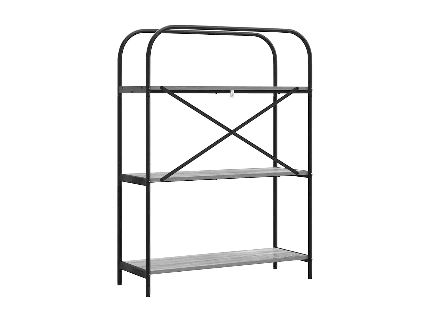 Étagère Sonoma gris 80 x 30 x 109 cm Bois d'ingénierie