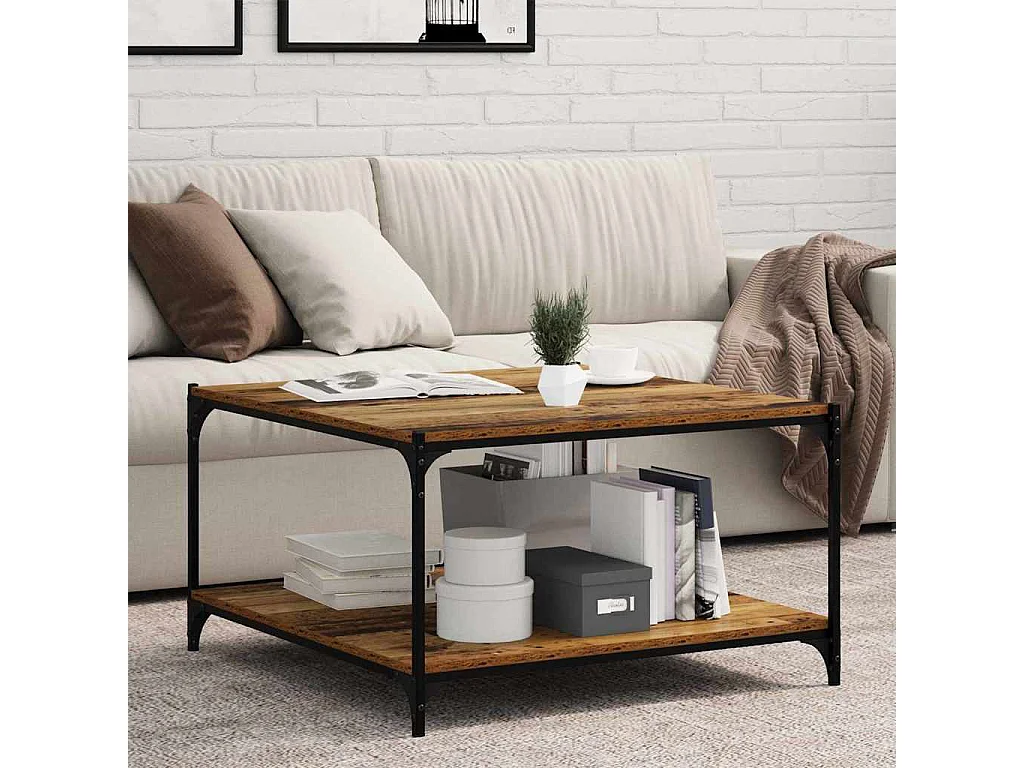 Étagère à livres 4 pcs Marron 80 x 40 x 1.5 cm