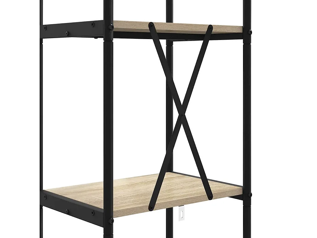 Étagère Chêne sonoma 40 x 30 x 146 cm Bois d'ingénierie