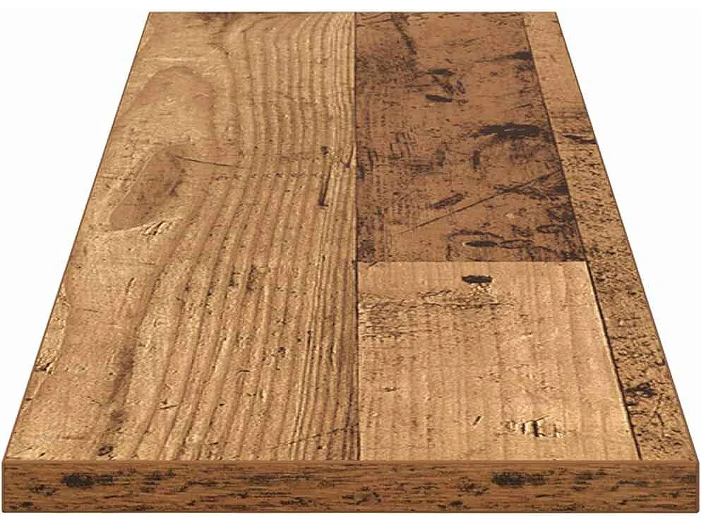 Étagère à livres 4 pcs Marron 80 x 20 x 1.5 cm