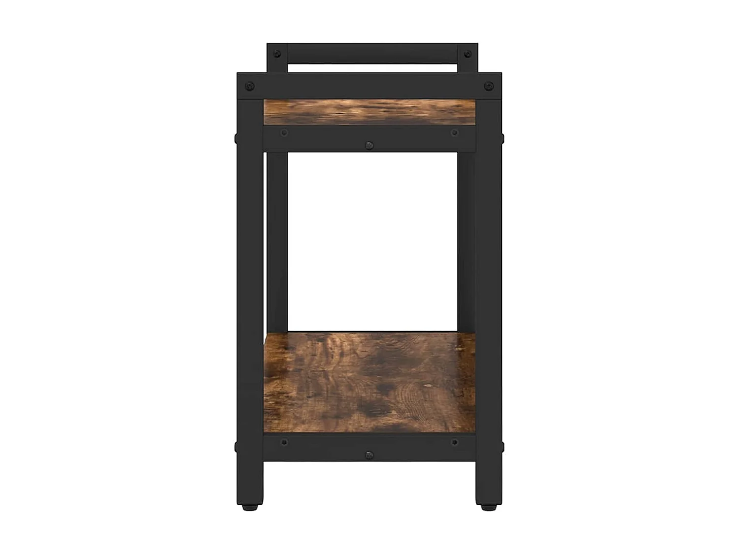 Bibliothèque Chêne fumé 60 x 30 x 48.5 cm Bois d'ingénierie