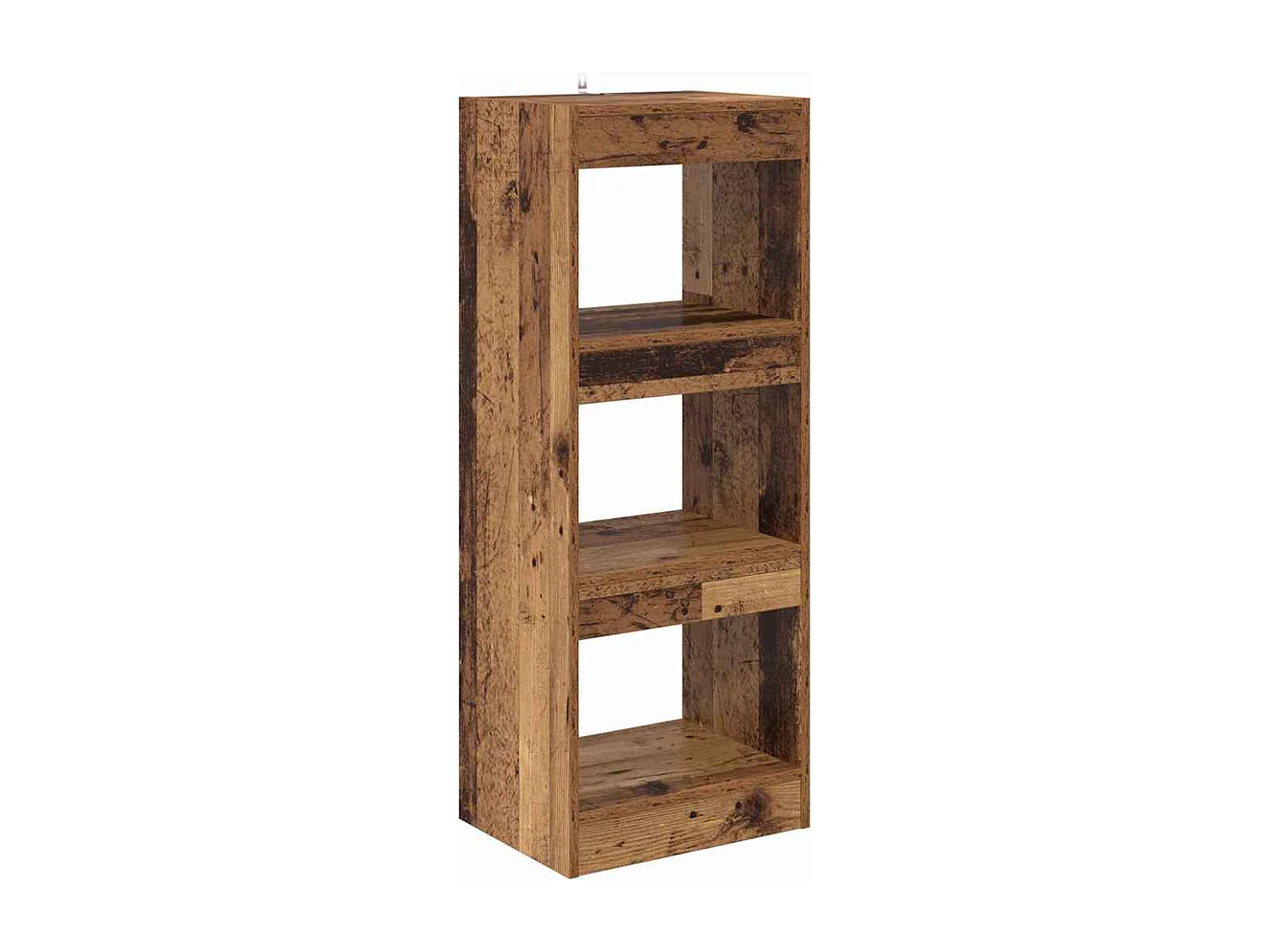 Libreria in legno antico 40 x 30 x 103 cm Legno ingegnerizzato