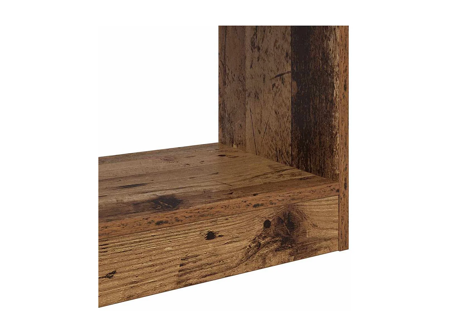 Libreria in legno antico 40 x 30 x 103 cm Legno ingegnerizzato