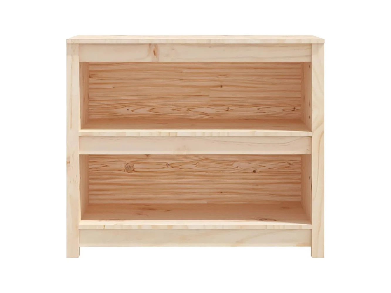 Bibliothèque 80x35x68 cm Bois de pin massif