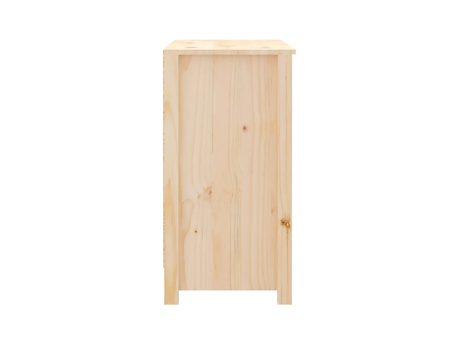 Bibliothèque 80x35x68 cm Bois de pin massif