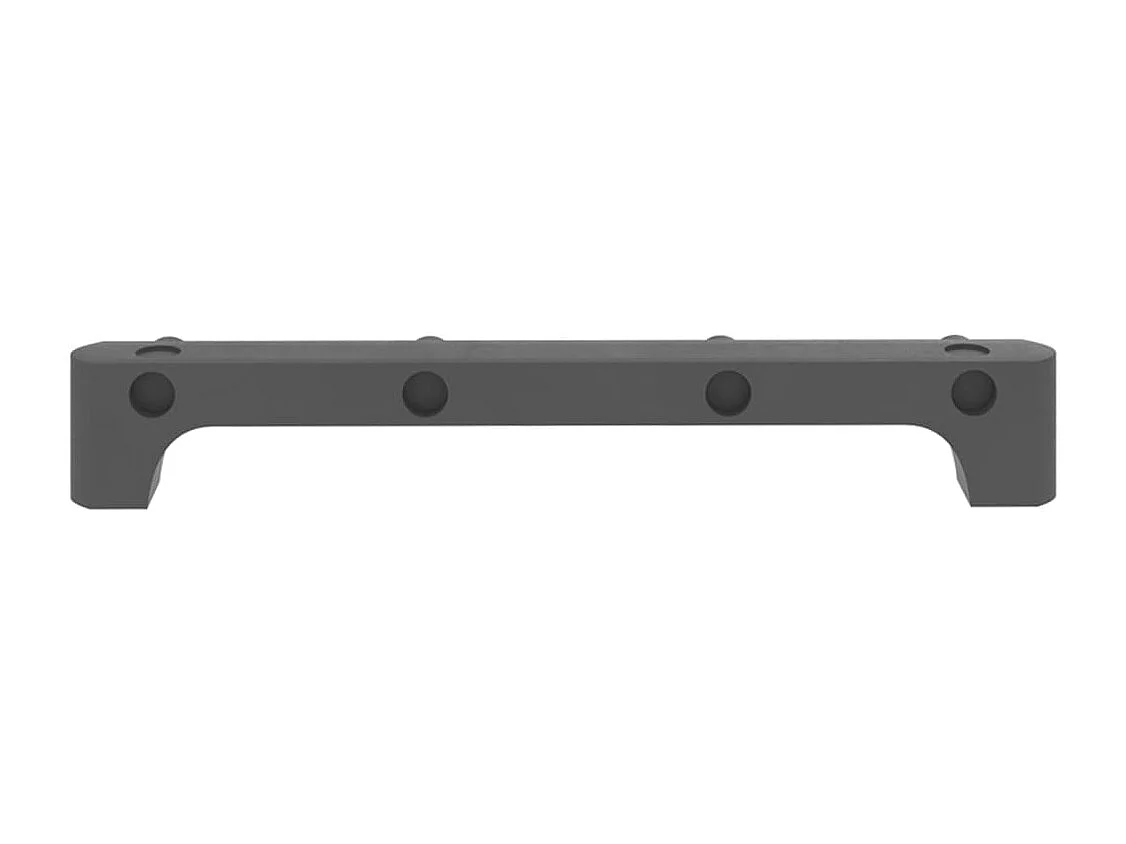 Scaffale a 9 cubi con contenitori Grigio 103x30x107,5 cm Tessuto