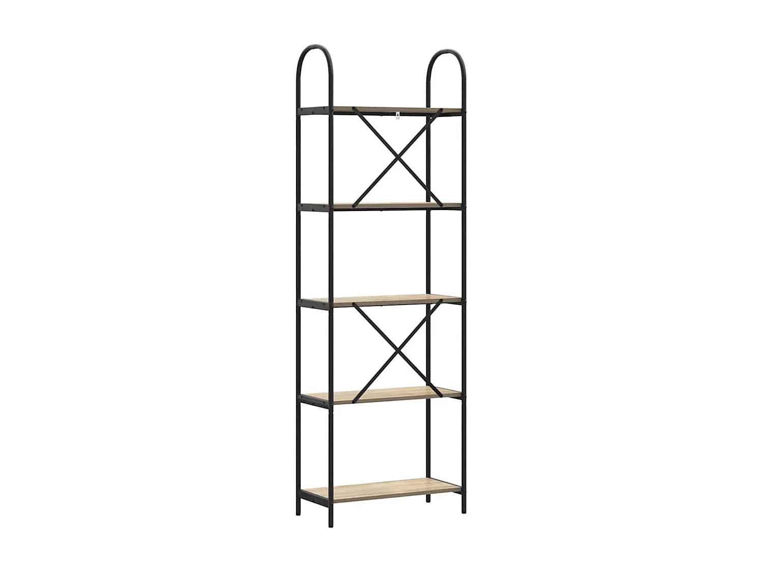 Étagère Chêne sonoma 60 x 30 x 183 cm Bois d'ingénierie