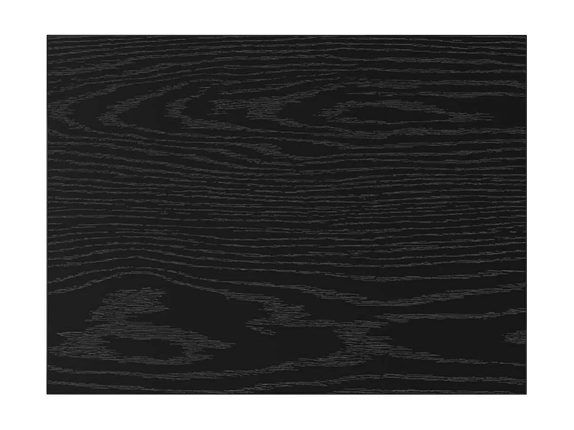 Étagère à livres 4 pcs Noir 40 x 30 x 1.5 cm Bois d'ingénierie