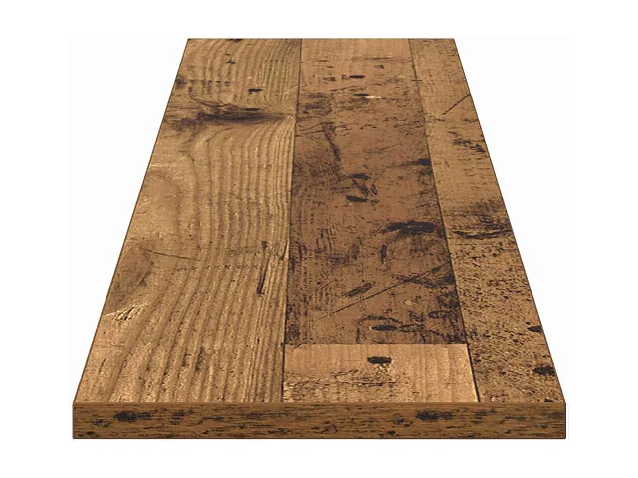 Étagère à livres 4 pcs Marron 100 x 20 x 1.5 cm